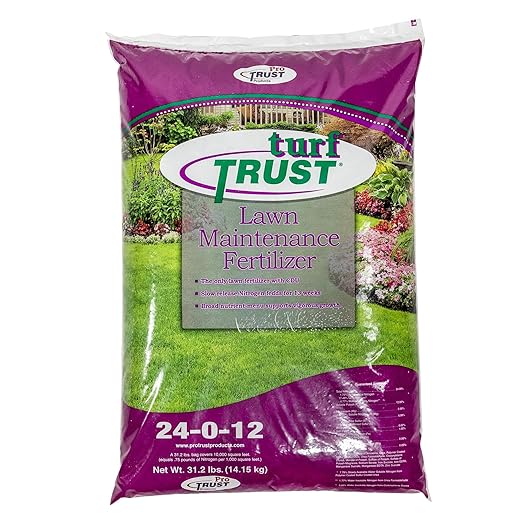 10M Lawn Maintenance Fertilizer 24-0-12 (Pack of 1)
