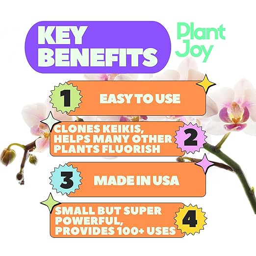 Keiki Paste for Orchids, Monsteras, and Houseplants – Easy to Use – Supports New Growth – 100+ Applications – 0.5oz