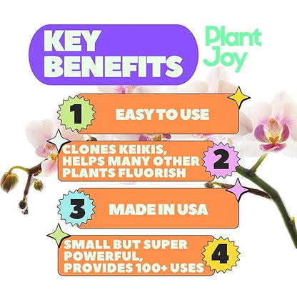 Keiki Paste for Orchids, Monsteras, and Houseplants – Easy to Use – Supports New Growth – 100+ Applications – 0.5oz