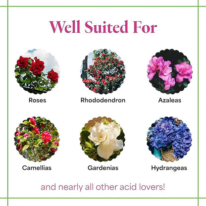 Grow More 30-10-10 All Purpose Plant Food - 25lbs of Water Soluble Fertilizer for Vigorous Growth & Lush Foliage - High Nitrogen Fertilizer During Spring & Early Summer for Vegetables, Lawns, and More