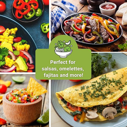 Sow Right Seeds - Hot & Sweet Pepper Seed Collection for Planting - California Wonder, Cubanelle, Marconi Red, Jalapeno, Serrano, Sunbright, Cayenne, Anaheim - Non-GMO Heirloom Peppers to Plant