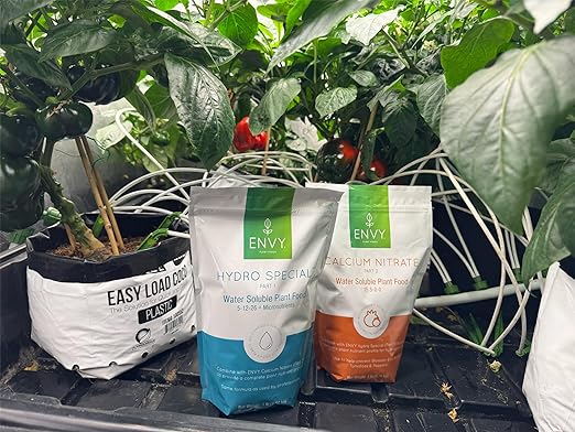 ENVY Hydro Special Plant Fertilizer, 3 Pound - for Indoor and Outdoor Plants, Professional Grade, Water Soluble, Made in USA - Part 1