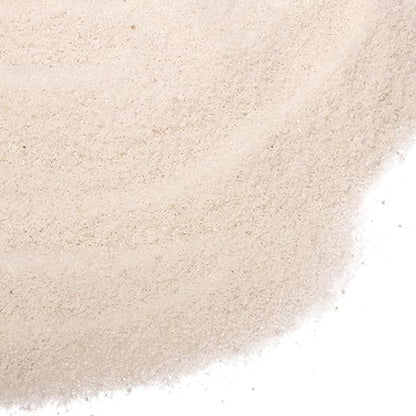 18 Pounds Aquarium White Sand Natural Decorative Sand,Coarse Sand Stone,Coarse Silica Sand,use in Aquariums,Crafts,Decor,Vase Filler,Succulent Rocks