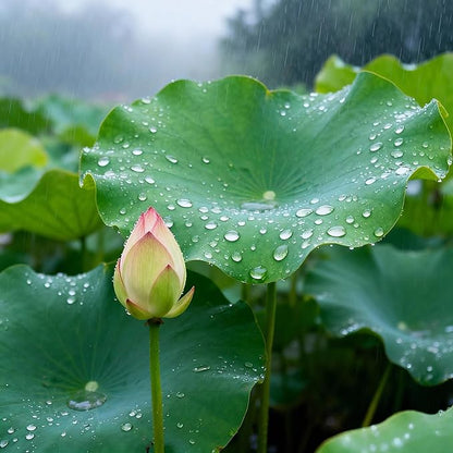 Lotus Flower Seeds（60PCS） Lotus Seeds for Planting in Water，Suitable for Ponds, Bonsai, Indoor Water Feature Gardens and Lotus Bowl Flower pots,