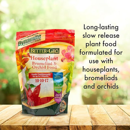 Better Gro Orchids, Bromeliads & Houseplant Slow Release Plant Food/Fertilizer [FERT25]