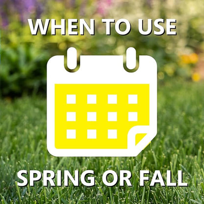 Jonathan Green (12344) Green-Up Weed & Feed - 21-0-3 Grass Fertilizer & Weed Killer (5,000 Sq. Ft.)