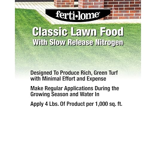 Fertilome (13730) Classic Lawn Food 16-0-8 (16 lbs.)