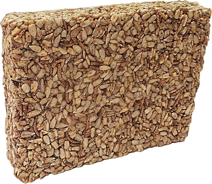 Songbird Treats Seed Cake Variety 4 Pack | 8 oz Bird Seed Cakes for Wild Birds
