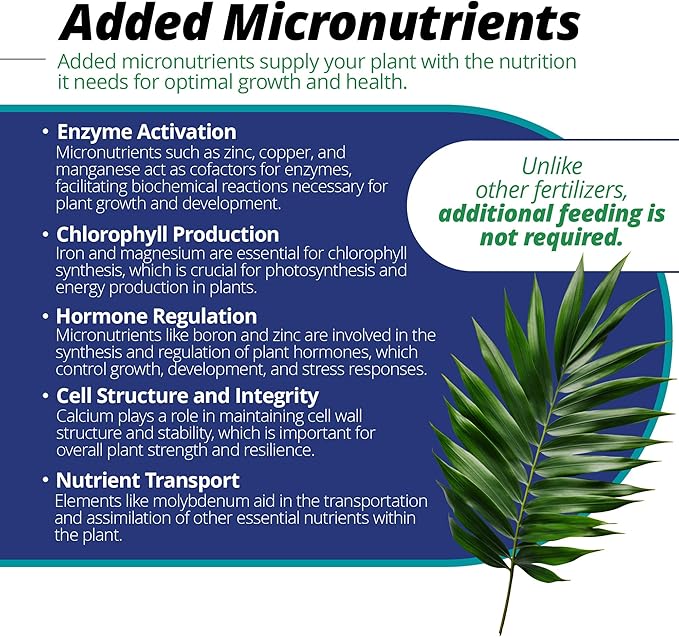 Jack's Classic 16-5-25 Tropical Food Water-Soluble Fertilizer with Micronutrients for Strong Lush Growth, 1.5lbs