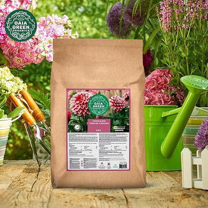 GAIA GREEN Organics 10 Kilogram High Phosphate Power Bloom Plant Food Root Developer Supplement Blend for Prolific Flowering and Fruiting