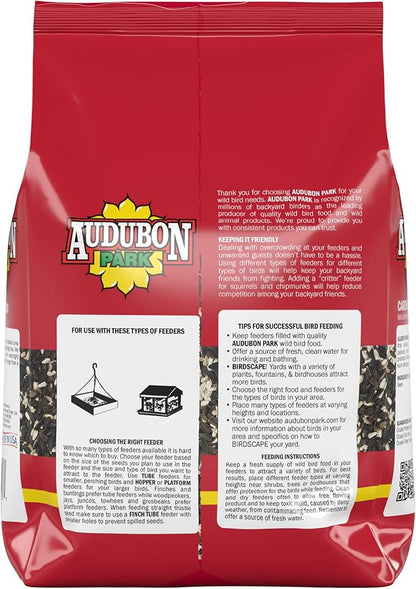 Audubon Park Cardinal Blend Wild Bird Food,Cardinal Bird Seed for Outside Feeders,4-Pound Bag,(Pack of 2)