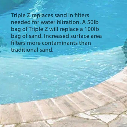 MSI Triple Z Zeolite Turf Care Solution 50 Lb Bag