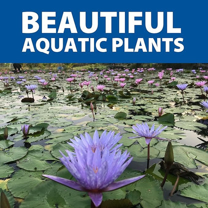 The Pond Guy Planting Bags for Backyard Water Gardens, Durable Mesh Planter Pot for Lily & Bog Plants, Grow Healthy Aquatic Plants, 9.5-Inch Square
