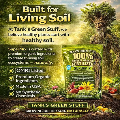 Supermix Fertilizer 4 lb