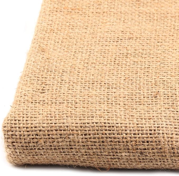 KEILEOHO 6 Pack 40 X 24 Inch Burlap Bags, Planting Growing Bag, Large Potato Sack, Burlap Bag for Vegetables Gardening, Large Food Grade Burlap Sacks for Gardening