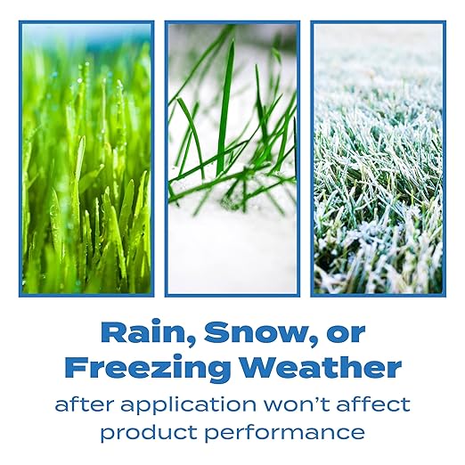 Scotts Halts Crabgrass & Grassy Weed Preventer - Pre-Emergent Weed Killer for Lawns, For Up To 5,000 sq. ft. of Lawn Care, 10.06 lb.