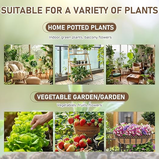 2PCS Soil Activator, Soil Activator for Plants, Organic SoilActivators and Fertilizers, for Most Plants Promotes Nutrient Absorption and Root Development