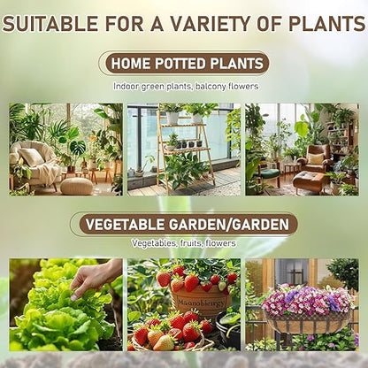 2PCS Soil Activator, Soil Activator for Plants, Organic SoilActivators and Fertilizers, for Most Plants Promotes Nutrient Absorption and Root Development