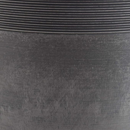 Arcadia Garden Products FM35CT Etched Pot 14x11-Cement