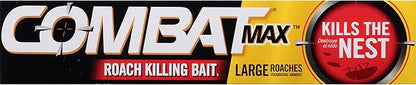 Combat Source Kill Max R2 Large Roach Bait, Black, 8 Count (Pack of 2)