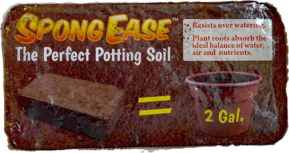 Coco Coir Brick, Makes 2 gals Potting Soil for seedlings, Rooting, Vegetables, Berries, Roses, Orchids, House Plants, hydroponics, Worm Farms, Animal Bedding (20 Pack)
