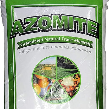AZOMITE® Natural Trace Mineral Fertilizer & Soil Amendment – OMRI Listed® for Organic Use – Mined in Utah