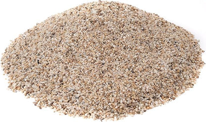 Skyflame 10Lb Silica Sand for Fire Pits and Fireplaces, Heat Proof Base Layer Decoration Under Gas Logs, Vermiculite, Lava Rock or Fire Glass for Indoor/Outdoor Decor, Gardening, Vase Filler