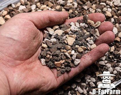Bonsai Soil Mix Ready to Use 2 Quart, Fast Draining All Purpose Potting Soil for Bonsai Tree, Ideal for Root Development, Made from Akadama, Lava Rock, Pumice and Pine Barks