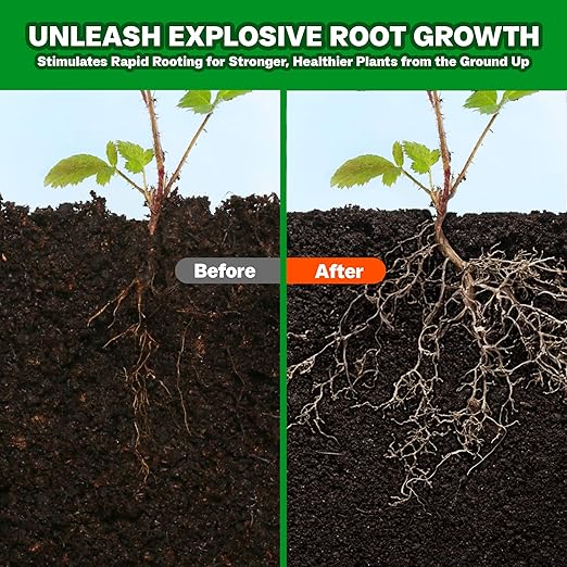 Propagation Plant Drops, Prop Solution for Healthier Roots & Care of Struggling Houseplants, 4oz
