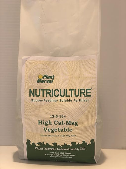 12-5-19+ High Cal Mag Vegetable Plant Marvel 5- Lb. Bag (5 Pound)