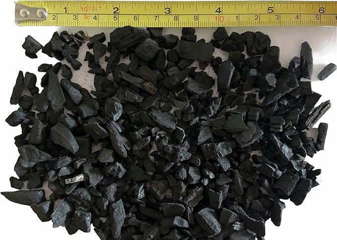 Organic Horticultural Charcoal & Terrarium Charcoal | Charcoal for Plants | Pure Hardwood Charcoal for Planting and Gardening | Organic Canadian Maple Biochar