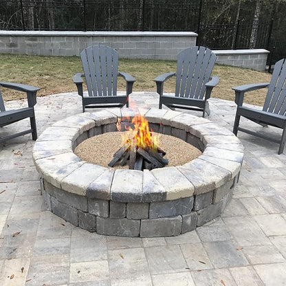 Stanbroil Silica Sand for Fire Pit Fireplace and Base Layer Decoration - 10-Pound Heatproof and Fire Proof Fire Sand for Use Under Gas Logs, Lava Rock or Fire Glass (0.03"-0.06") - 10lb