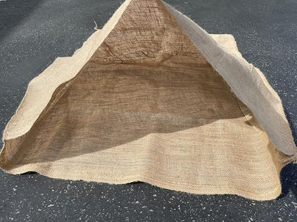 Sandbaggy Extra Large 36" x 48" Burlap Bags - Adult Potato Sack Racing, Grow, Plant Covers - Reusable Grocery Bags - Food Grade (2)