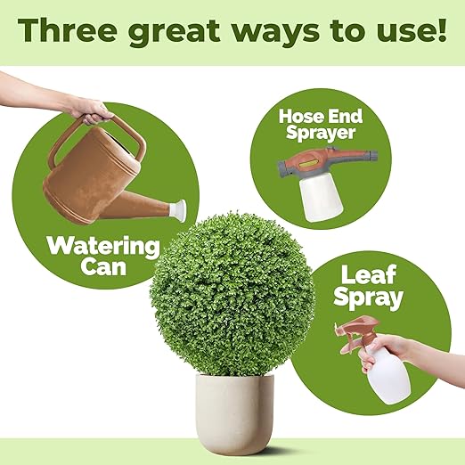 Boxwood Fertilizer, Complete Liquid Boxwood Shrub Plant Food, 8 oz (250mL)