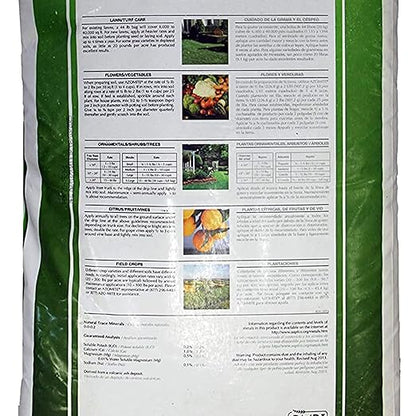 AZOMITE® Natural Trace Mineral Fertilizer & Soil Amendment – OMRI Listed® for Organic Use – Mined in Utah
