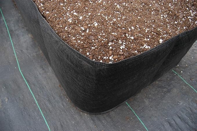 3ft X 3ft Victory 8 EZ-GRO MD SQ Raised Bed AeroFlow Proprietary Fabric Grow Your OWN No Assembly