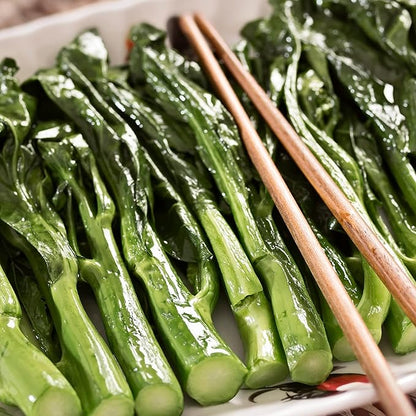 Chinese Broccoli-1000 Seeds,Kai LAN,GAI LAN,Brassica Alboglabra,Open Pollinated