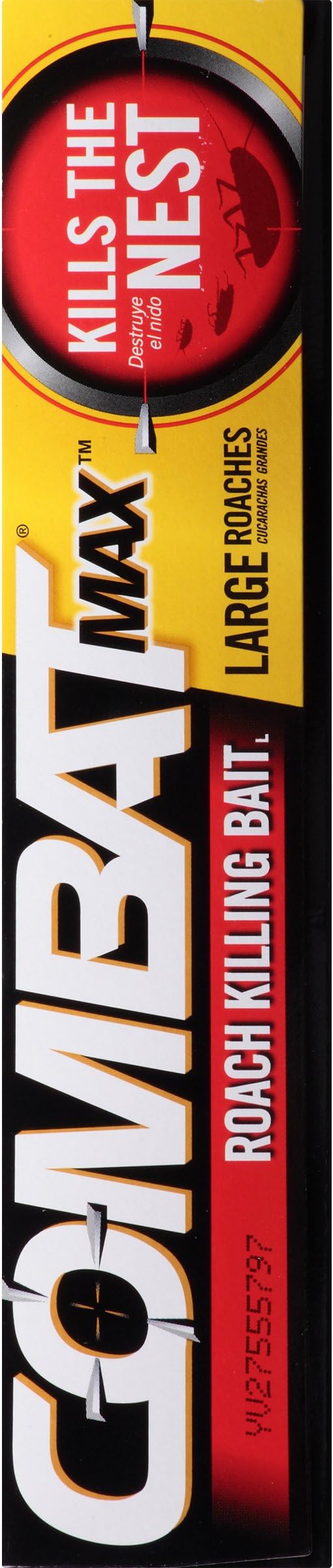 Combat Source Kill Max R2 Large Roach Bait, Black, 8 Count (Pack of 2)