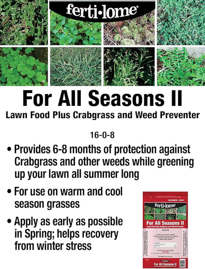 Fertilome (11914) for All Seasons II 16-0-8 (20 lbs.)