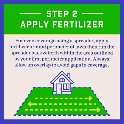 Pennington Full Season Lawn Fertilizer 32-0-5 4M 11.2lb