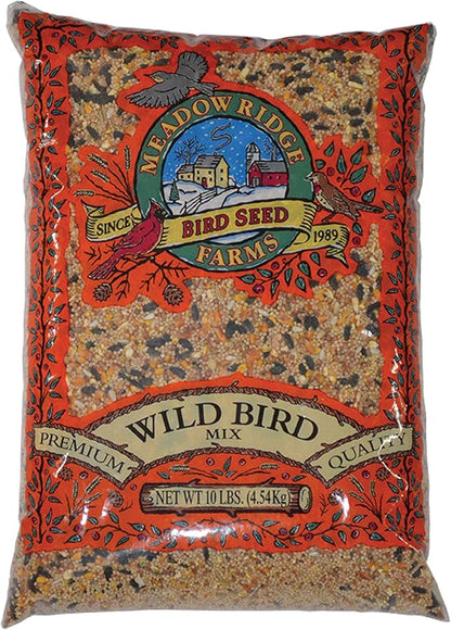 Wild Bird Seed Mix, 10-Pound Bag
