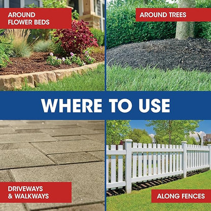 Roundup Weed and Grass Killer₄ with Pump 'N Go 2 Sprayer, Use in and Around Flower Beds, Trees & More, 1.33 gal.