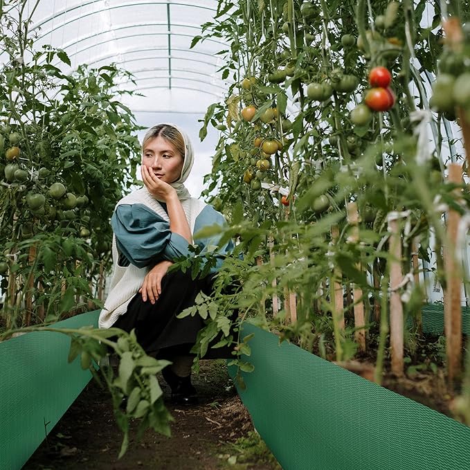 Garden Raised Planting Bed with Partition Grids,Durable PE Planter Bags for Vegetables,Suitable for Potato/Tomato/Flower/Garden Containers (1, 41" × 27.5" × 10" -6Grids)