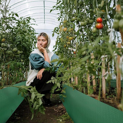 Garden Raised Planting Bed with Partition Grids,Durable PE Planter Bags for Vegetables,Suitable for Potato/Tomato/Flower/Garden Containers (1, 41" × 27.5" × 10" -6Grids)