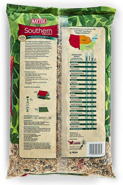 Kaytee Southern Regional Wild Bird Blend,7-Pound Bag,(Pack of 6)