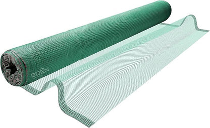 Debris Safety Netting Green Fire Retardant (4' x 150')