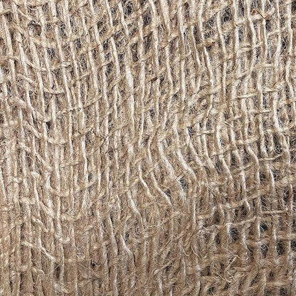 Agfabric Natural Jute Erosion Control 4x60ft, Jute Netting Roll -48 inch Wide x 60 Feet Long Soil Saver Mesh Blanket