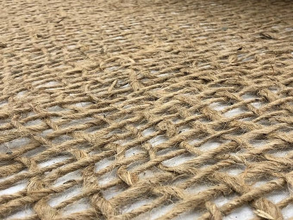AK-Trading Jute Erosion Control, Soil Saver Mesh Blanket - 48" Wide x 1 Yard (3 feet Long) - 12 Sq. Ft. Coverage