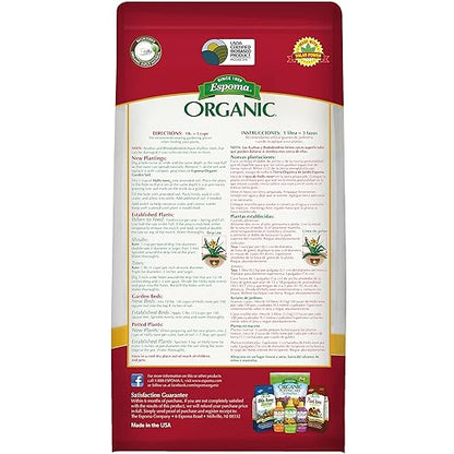 Espoma Organic Holly-Tone 4-3-4 Natural & Organic Evergreen & Azalea Plant Food; 8 lb. Bag; The Original & Best Fertilizer for All Acid Loving Plants Including Rhododendrons & Hydrangeas. Pack of 3