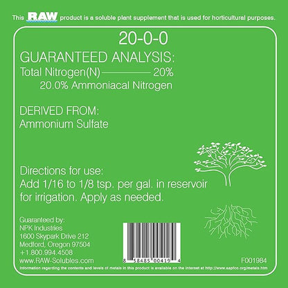 RAW Nitrogen 8 oz